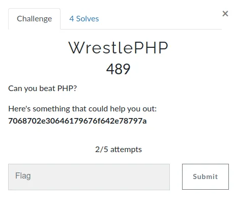 wresltephp