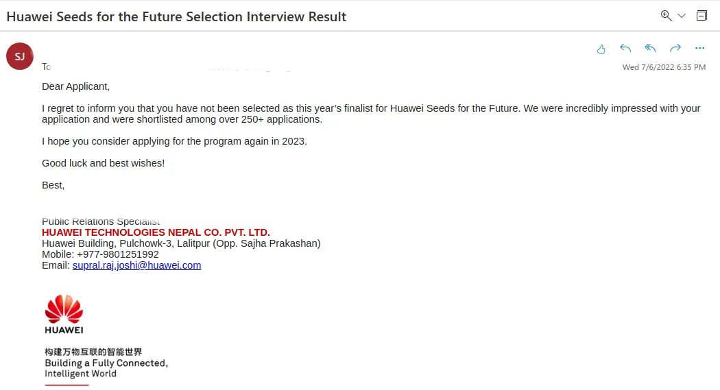 rejected