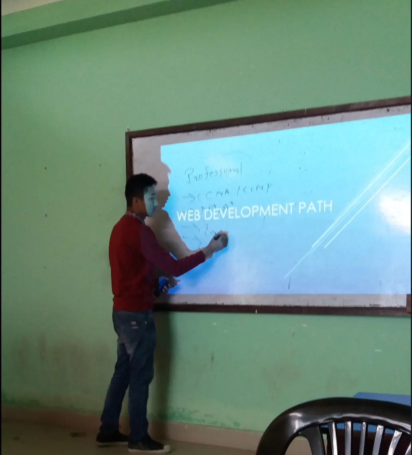Teach