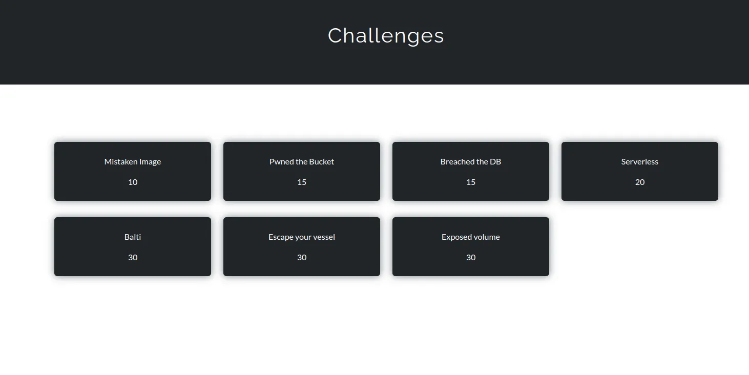 challenges