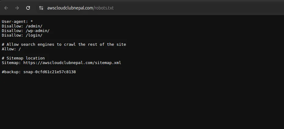 Robots.txt