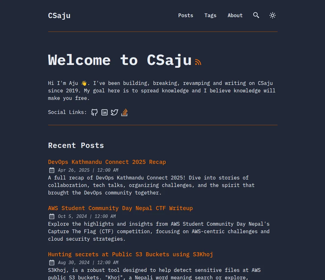 CSaju