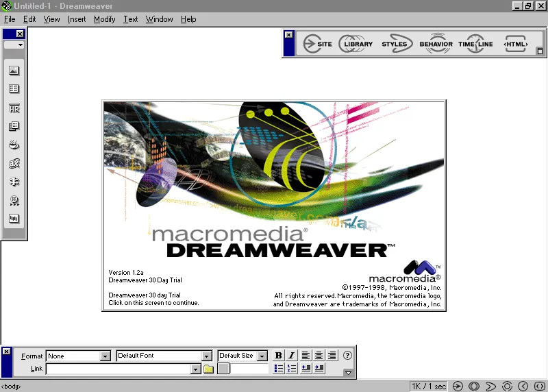 Dreamwaver