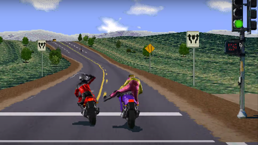 Road Rash Game
