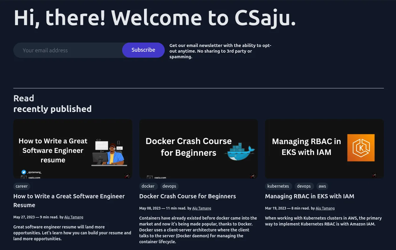 CSaju